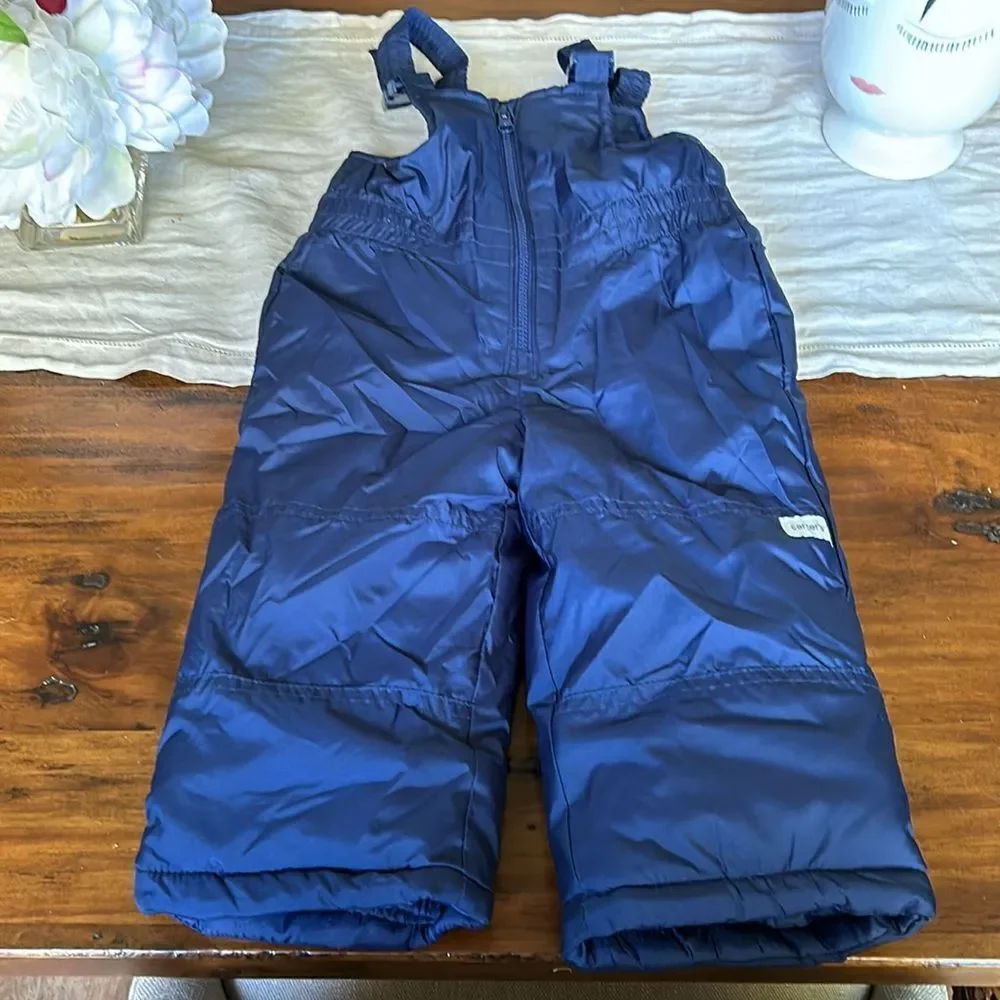 Carter’s Navy Bluer new no tags Size 2T ski jumpers